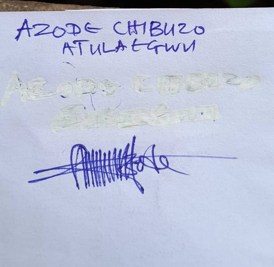 Signature